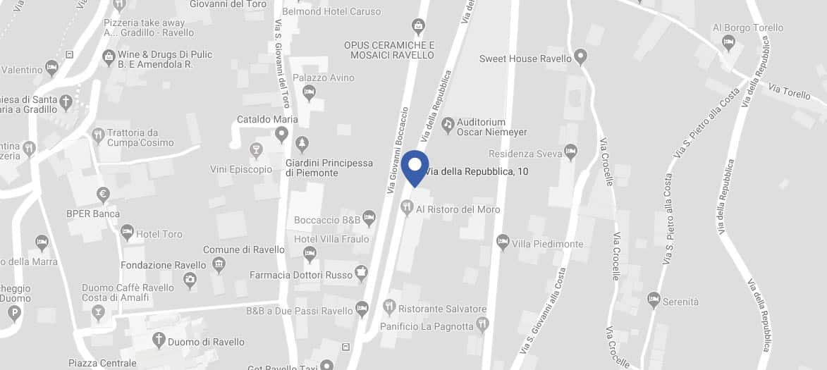 Al Ristoro del Moro - Map